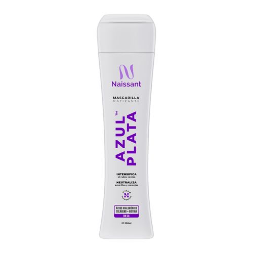 Mascarilla Tono Sobre Tono Azul Plata 300 ml