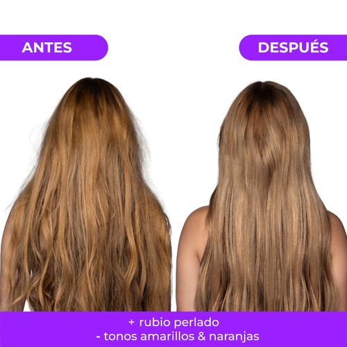 Mascarilla Naissant Capilar Matizante Tono Rubio Beige Perlado 40ml