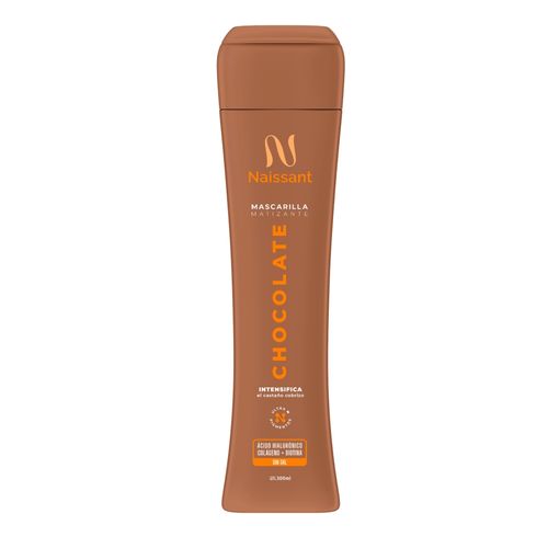 Mascarilla Tono Sobre Tono Chocolate 300 ml