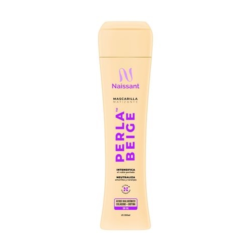 Mascarilla Tono Sobre Tono Perla Beige 300 ml