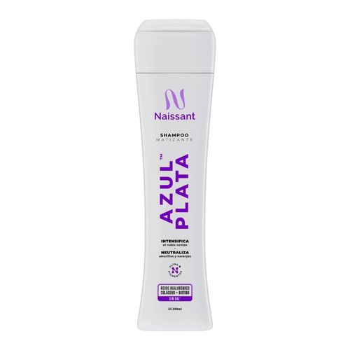 Shampoo Naissant Tono Sobre Tono Azul Plata 300ml