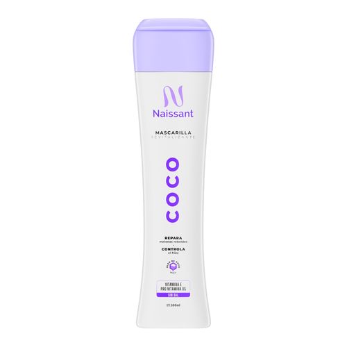 Mascarilla Hidratante De Coco 300 ml