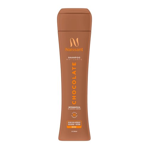 Shampoo Naissant Tono Sobre Tono Chocolate 300ml