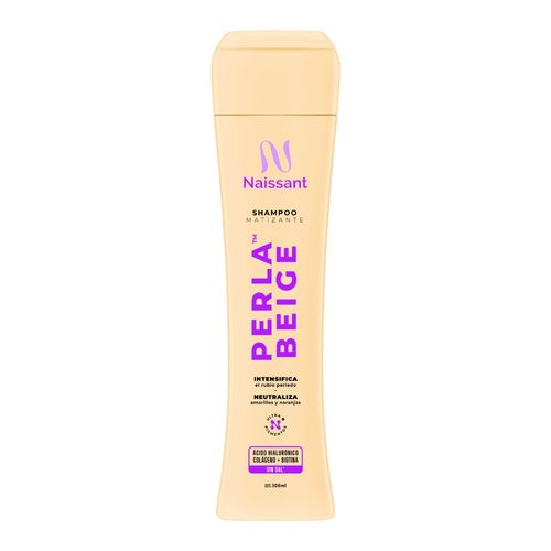 Shampoo Naissant Tono Sobre Tono Perla Beige 300ml