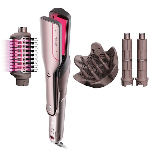 Multiestilizador Shark FlexFusion Cabello Rizado y Ondulado HD642S