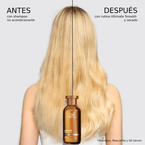 Shampoo Wella Ultimate Smooth 250ml