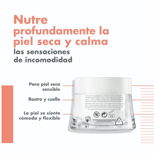 Crema Compensadora Revitalizante Avène 50 ML