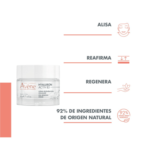 Crema de dia Avène Hyaluron Active B3 50ml
