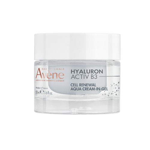 Crema regeneradora Avène Hyaluron Activ B3 Aqua gel 3 en 1 50ml