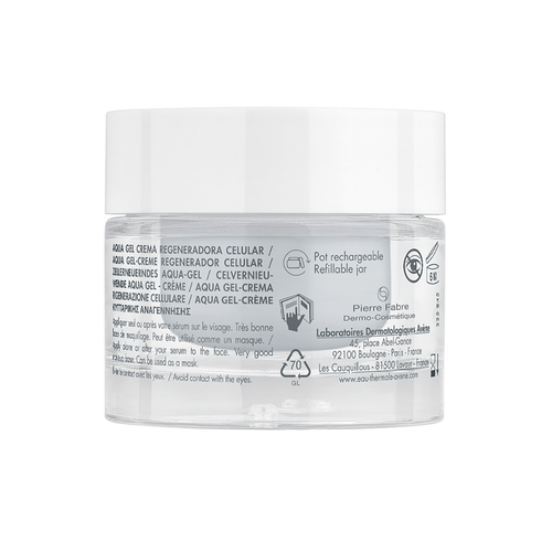 Crema regeneradora Avène Hyaluron Activ B3 Aqua gel 3 en 1 50ml