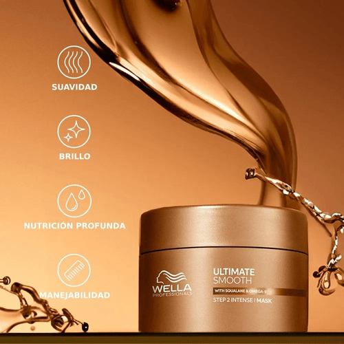 Mascarilla Wella Ultimate Smooth 150ml