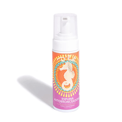 Espuma Autobronceadora D'Luchi Tono Medio 150ml