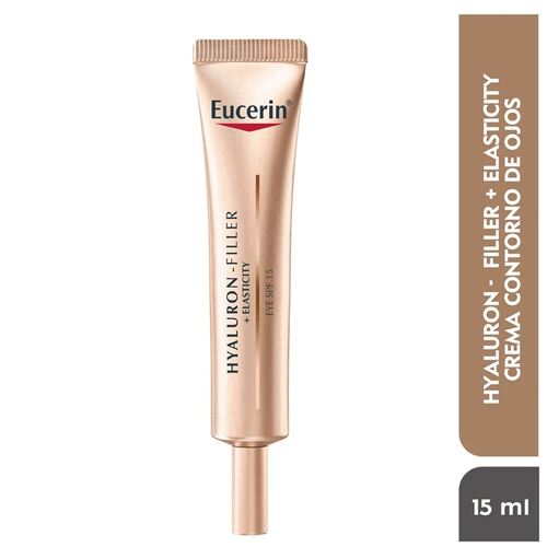 Crema Contorno De Ojos Eucerin Hyaluron Filler Elasticity Fps15 15Ml