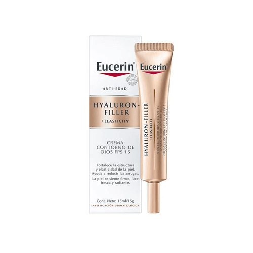 Crema Contorno De Ojos Eucerin Hyaluron Filler Elasticity Fps15 15Ml