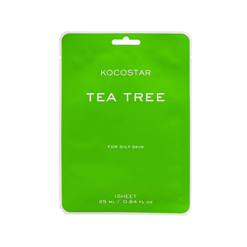 Mascarilla Facial Kocostar Tea Tree 25ml