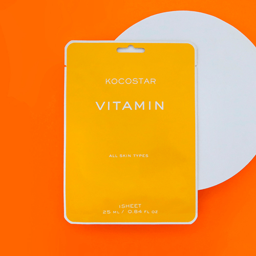 Mascarilla Facial Kocostar Vitamin 25ml