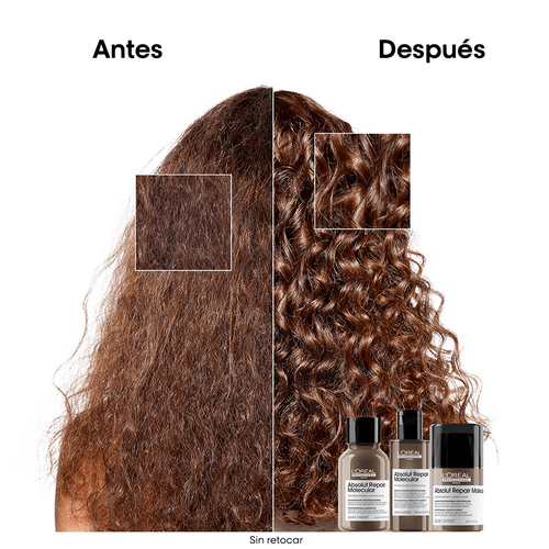 Leave in Termoprotector Absolut Repair Molecular Loreal Professionnel 50ml