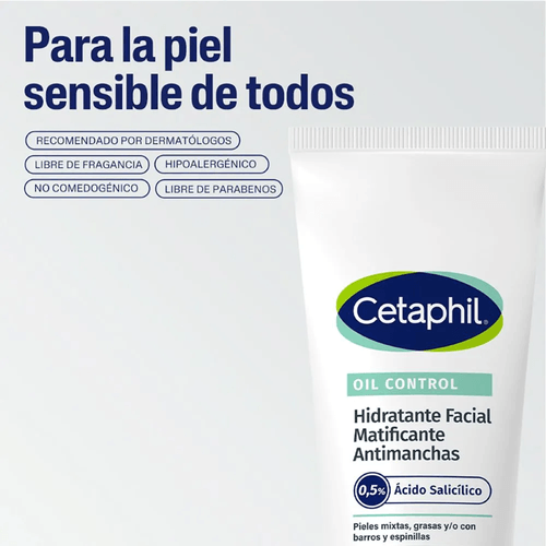 Hidratante Facial Matificante Cetaphil Oil Control 89ml
