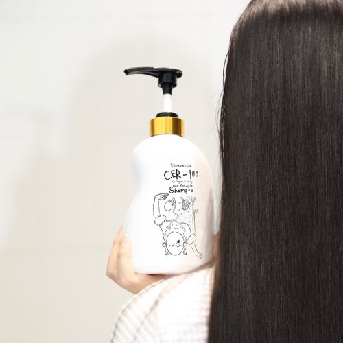 Shampoo Nutritivo Elizavecca Collagen Coating Hair Muscle