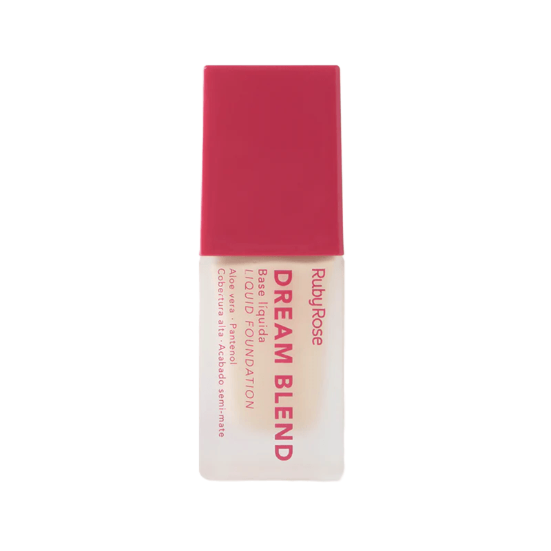 Base Liquida Ruby Rose Dream Blend Tono 01 30ml