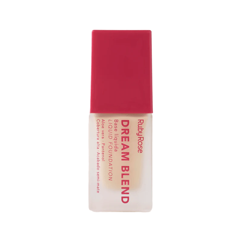 Base Liquida Ruby Rose Dream Blend Tono 03 30ml