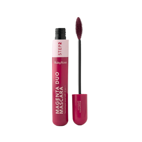 Pestañina Duo Ruby Rose Magenta 9gr
