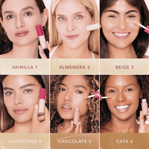 Corrector Liquido Ruby Rose Linea Rosa