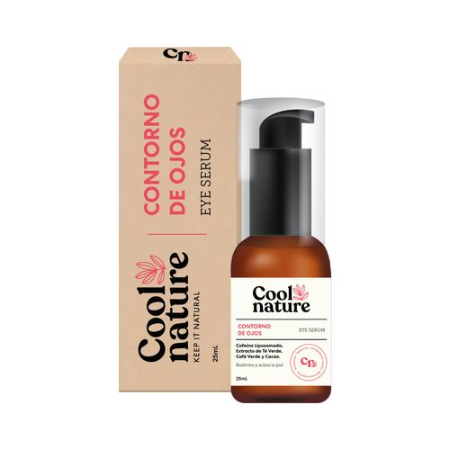 Crema Contorno de Ojos Cool Nature 25ml