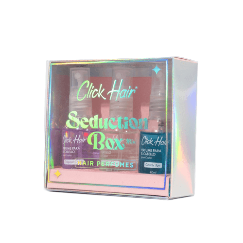 Kit Click Hair Mini Perfumes Dulces 3 und