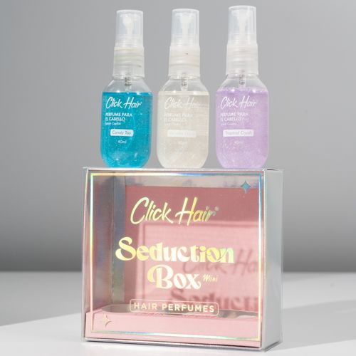 Kit Click Hair Mini Perfumes Dulces 3 und