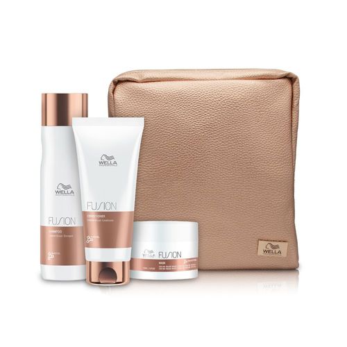 Kit Pack Fusion Wella 3 unds