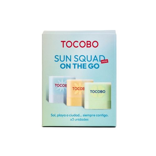 Kit Tocobo Sun Squad On The Go Mini Barra
