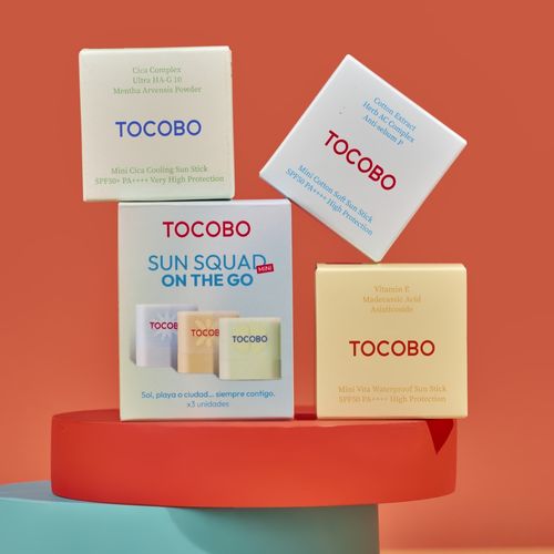 Kit Tocobo Sun Squad On The Go Mini Barra