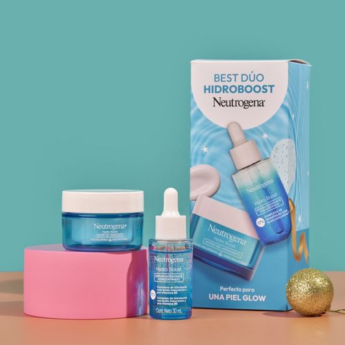 Kit Rutina Neutrogena Hidroboost