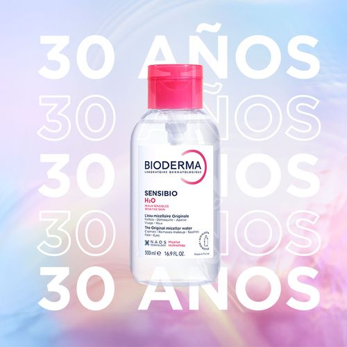 Bioderma Sensibio H2O Agua Micelar limpiadora para piel normal a  sensible 500ml