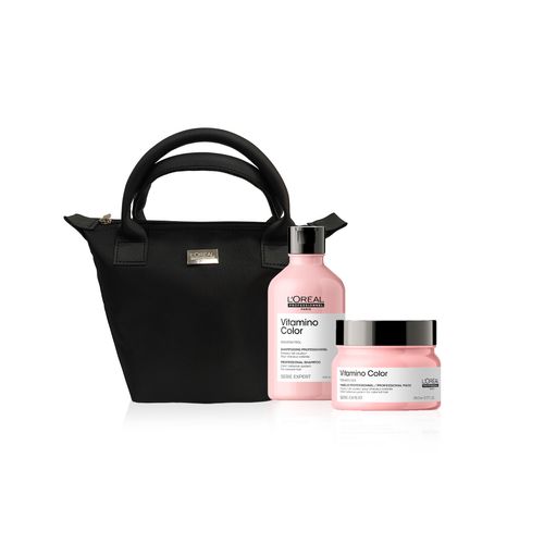 Pack Navidad Vitamino Color Loreal Professionnel 2025 (Shampoo 300ml + Mascarilla 250ml)