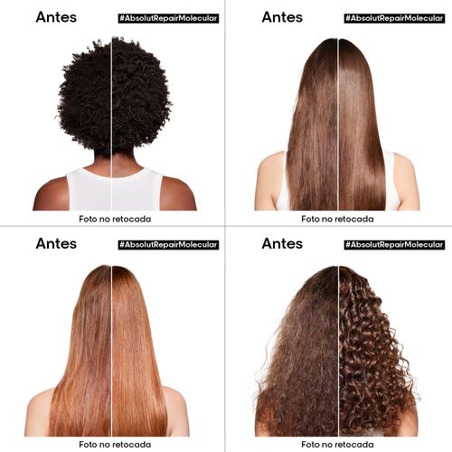 Pack Navidad Absolut Repair Molecular Loreal Professionnel 2025 (Shampoo 300ml + Sérum  250ml)