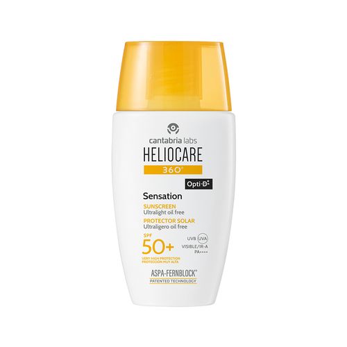 Protector Solar Heliocare 360º Sensation Ultraligero Oil-free Spf 50+