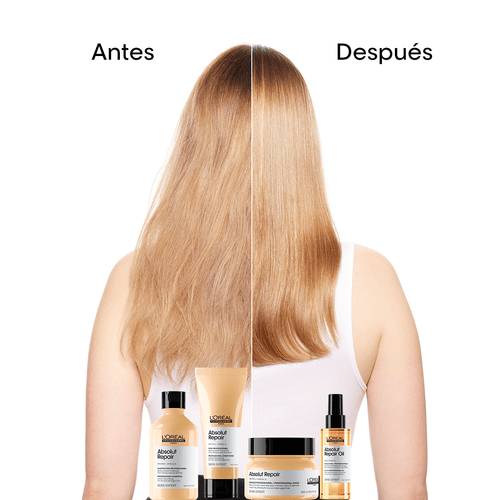 Acondicionador Absolut Repair reparación cabello dañado Loreal professionnel 200ml