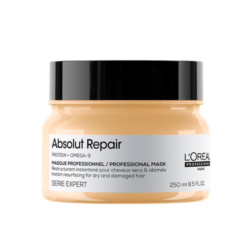 Mascarilla Absolut Repair reparación cabello dañado Loreal professionnel 250ml