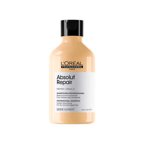 Shampoo Absolut Repair reparación cabello dañado Loreal professionnel 300ml