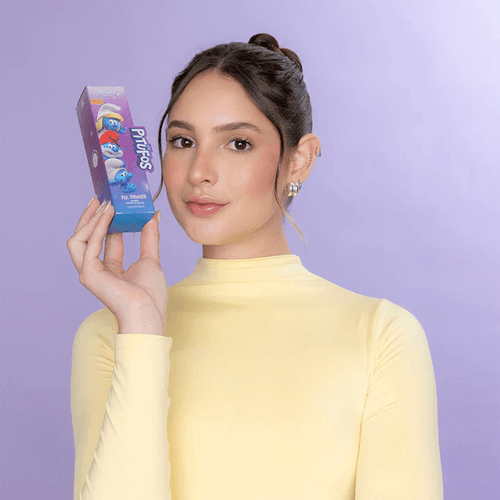 Fijador de Maquillaje Melu Los Pitufos 100ml