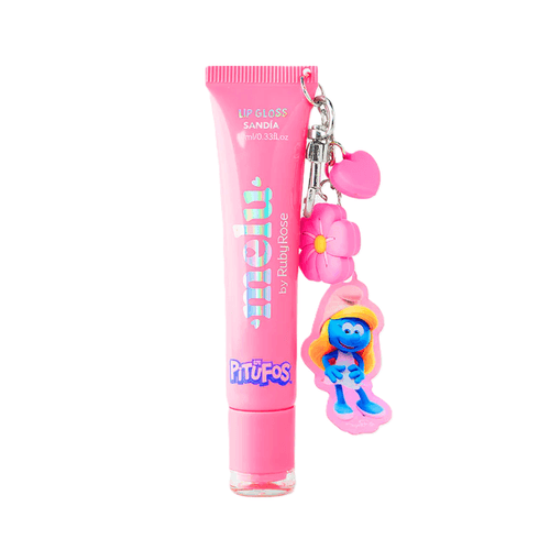 Lip Gloss Melu Los Pitufos