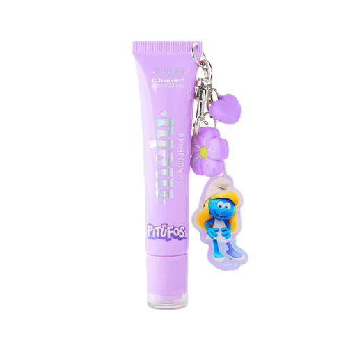 Lip Gloss Melu Los Pitufos