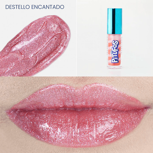 Lip Gloss Twisted Melu Los Pitufos