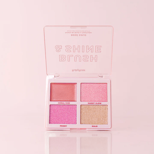 Paleta de Sombras Ruby Rose Shine Rose Gold