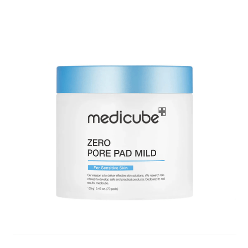 Tónico en Pads Medicube Zero Pore Pad Mild 70 unds