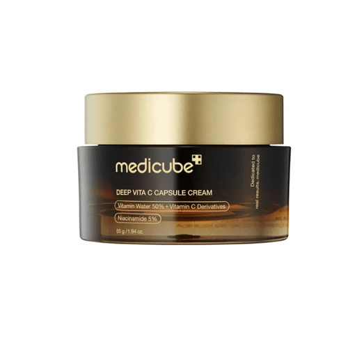 Crema Hidratante Medicube Deep Vita C Capsule Cream 55gr
