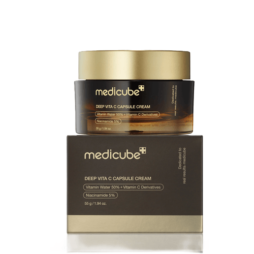Crema Hidratante Medicube Deep Vita C Capsule Cream 55gr
