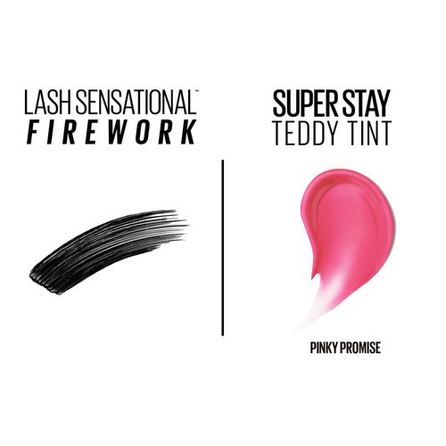 Kit Maybelline Beauty Duo Firework + Teddy Tint